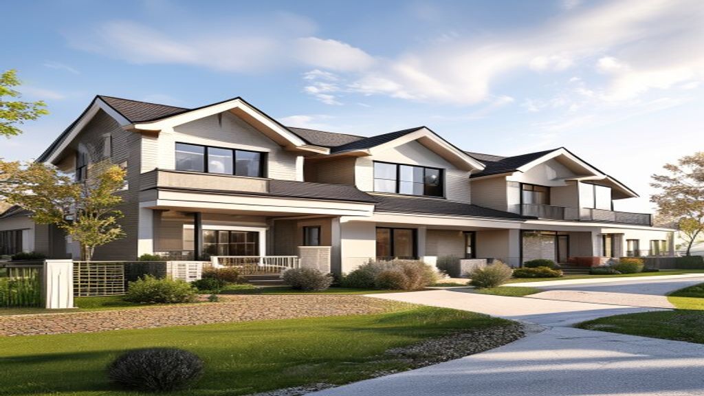 Modern, move-in ready homes for sale featuring open floor plans and energy‑efficient designs.