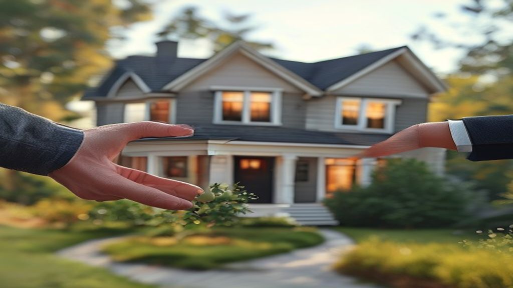 First‑time homebuyer reviewing a checklist while touring a new house, smiling with confidence.