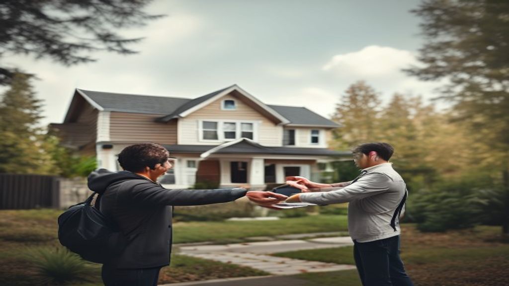 buying a house for the first time
