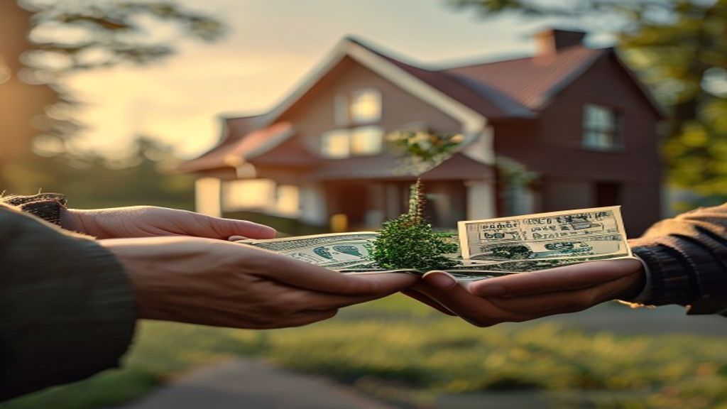 buying a house with cash