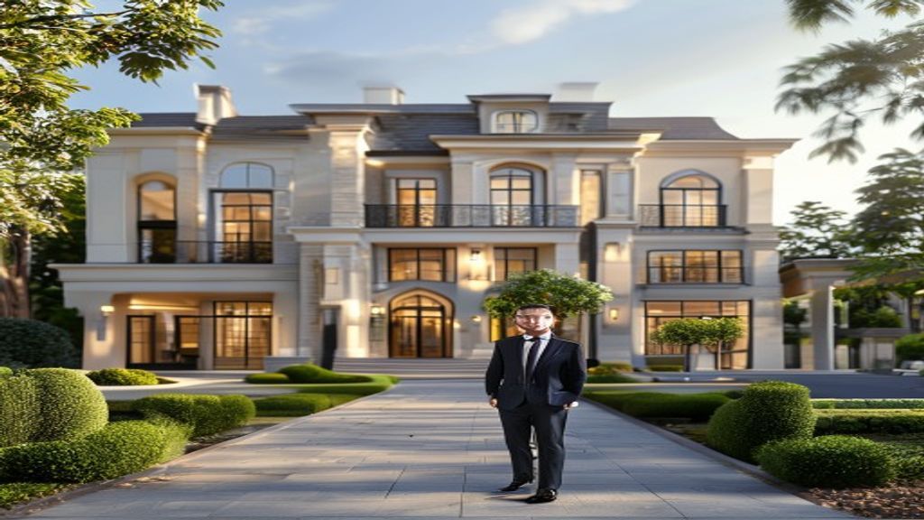 High end estate agents presenting luxury homes with tailored service and expert market insight.