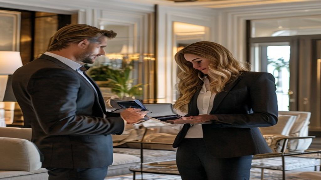 Professional high end estate agents specializing in luxury property sales and marketing services