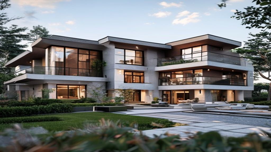 high end homes