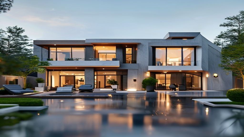Luxurious high‑end real estate firms showcasing premium properties and elite market expertise