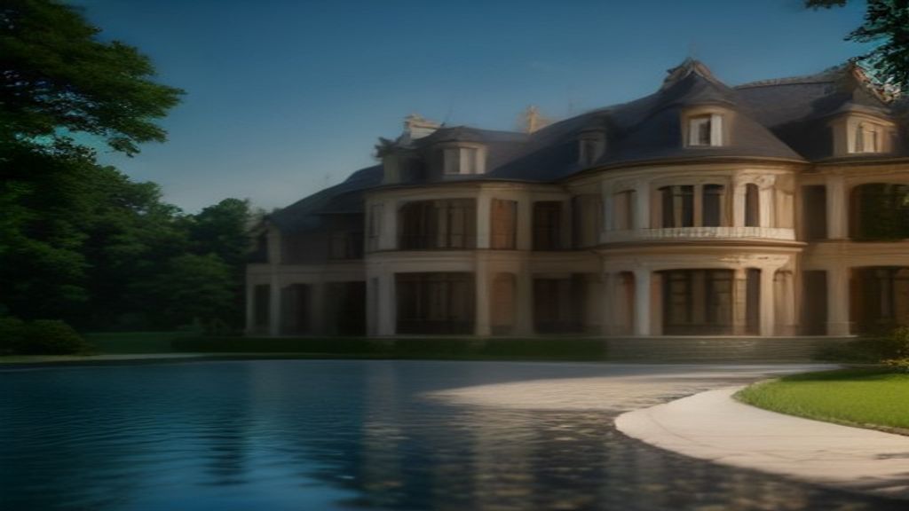 luxurious house in the world