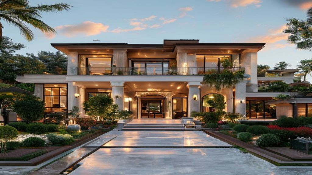 luxurious house in the world