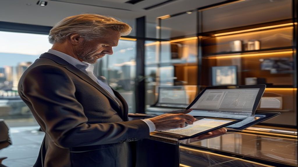 Expert luxury estate agents specializing in high-end real estate transactions