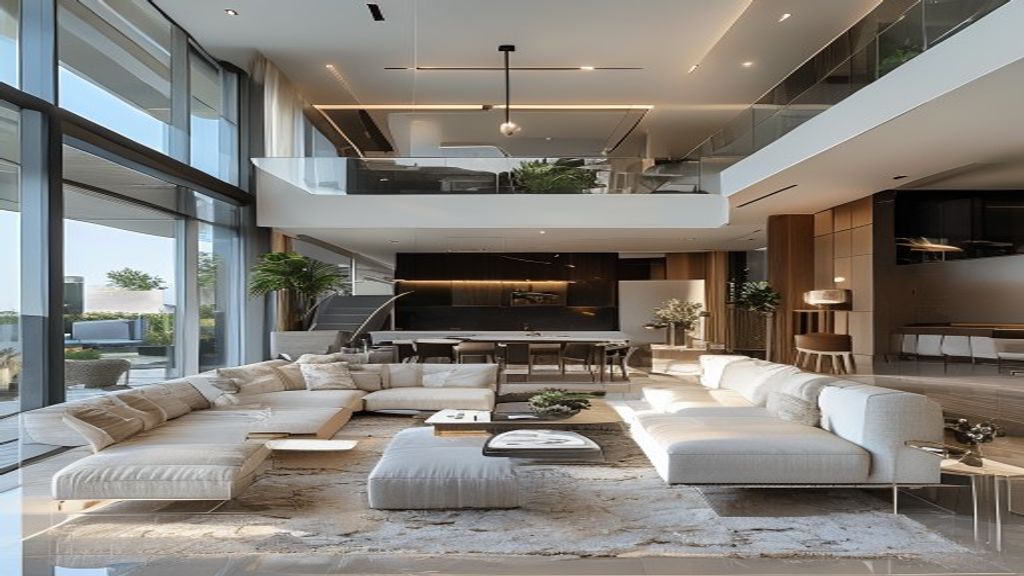 Elegant luxury homes with stunning architecture, spacious interiors, and curated landscape design
