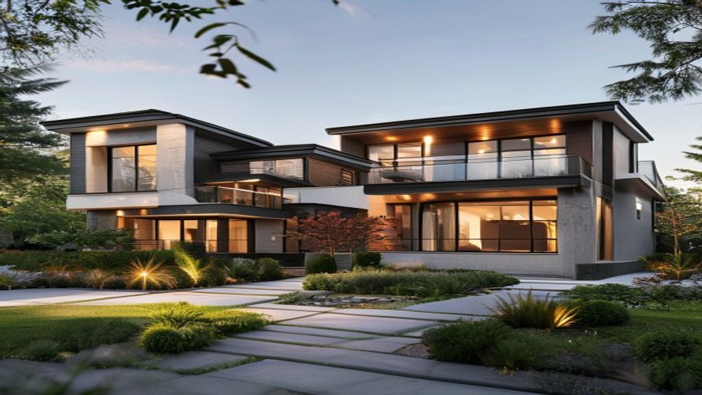 luxury new build homes