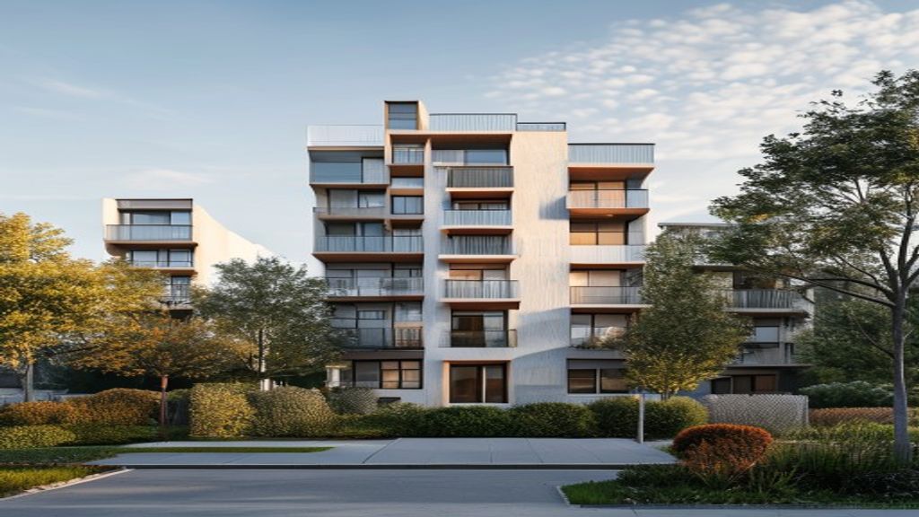 new build flats