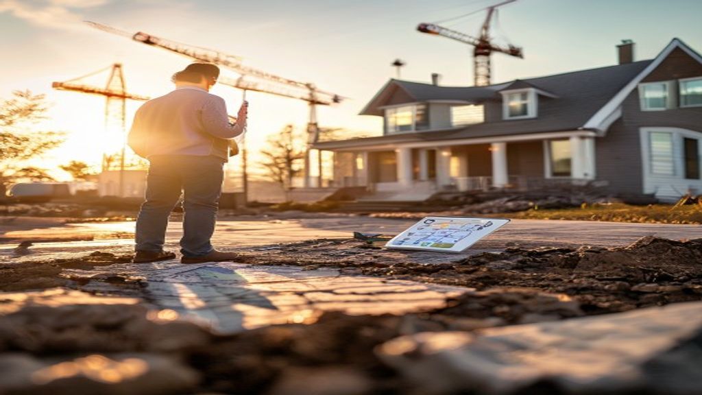 Modern new‑build homes showcasing energy‑efficient design, open floor plans, and sleek contemporary finishes.