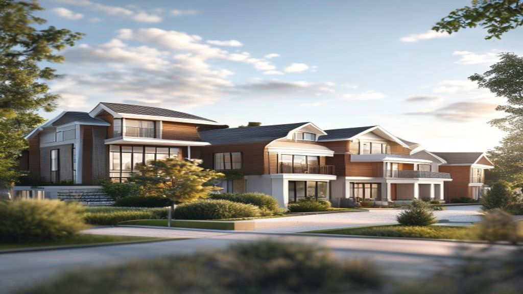 Modern newly built houses for sale with spacious interiors and energy‑efficient designs.