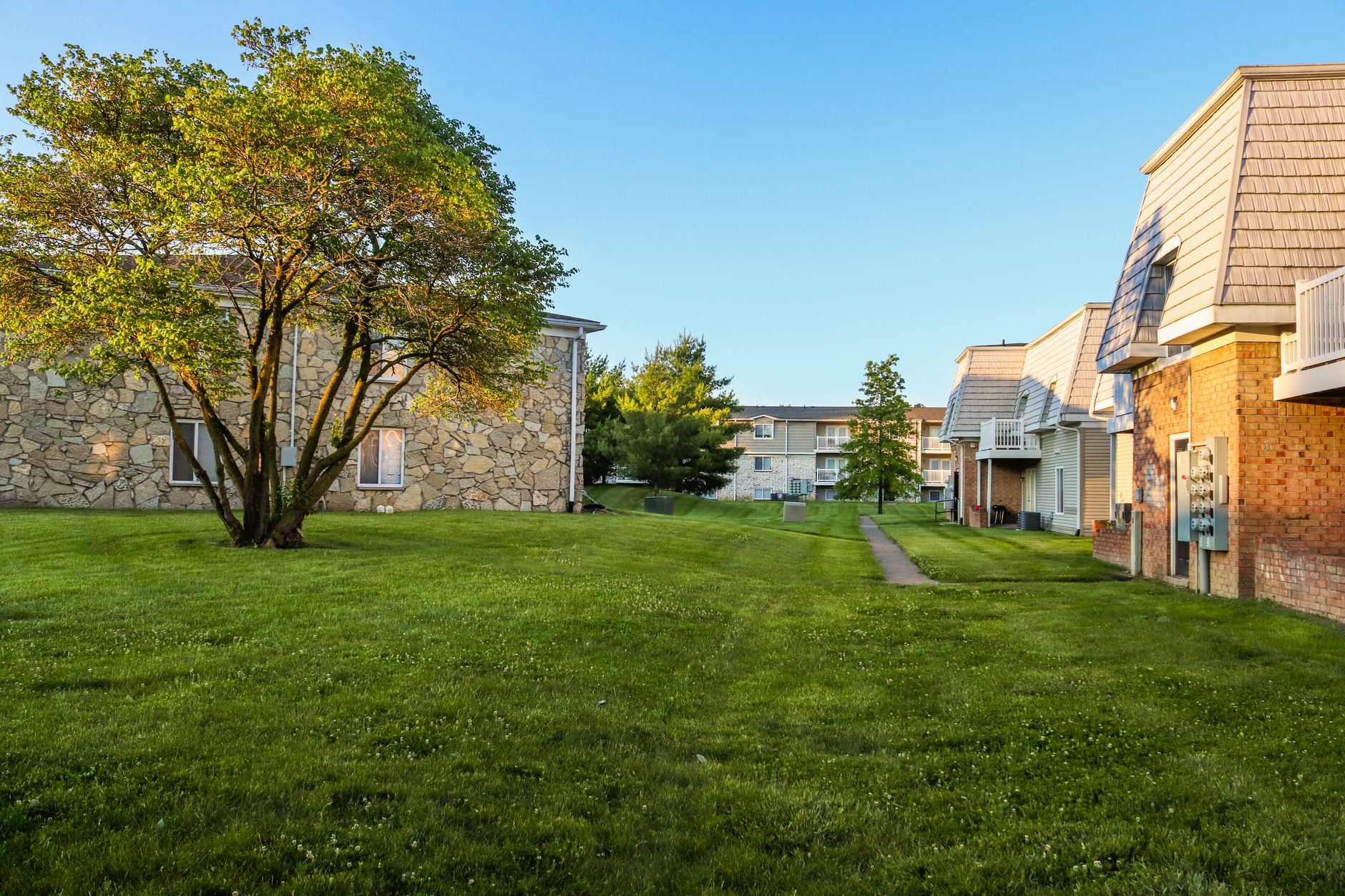 Comfortable apartments available now for immediate move-in
