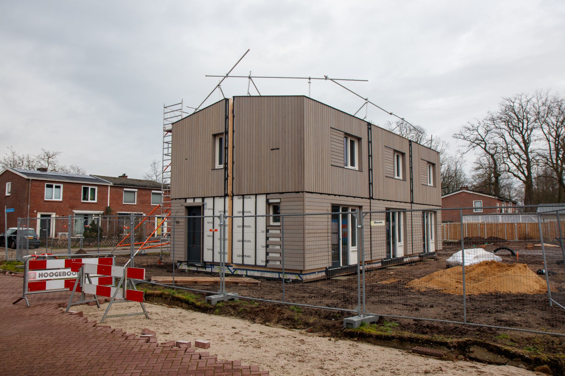 new build houses