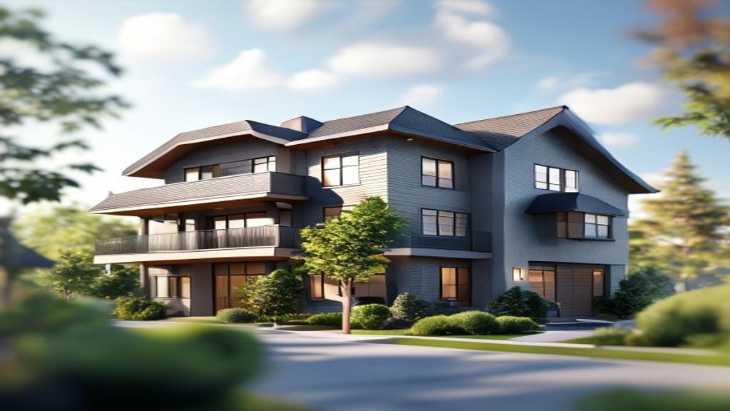 Professional real estate company offering residential and commercial property services.