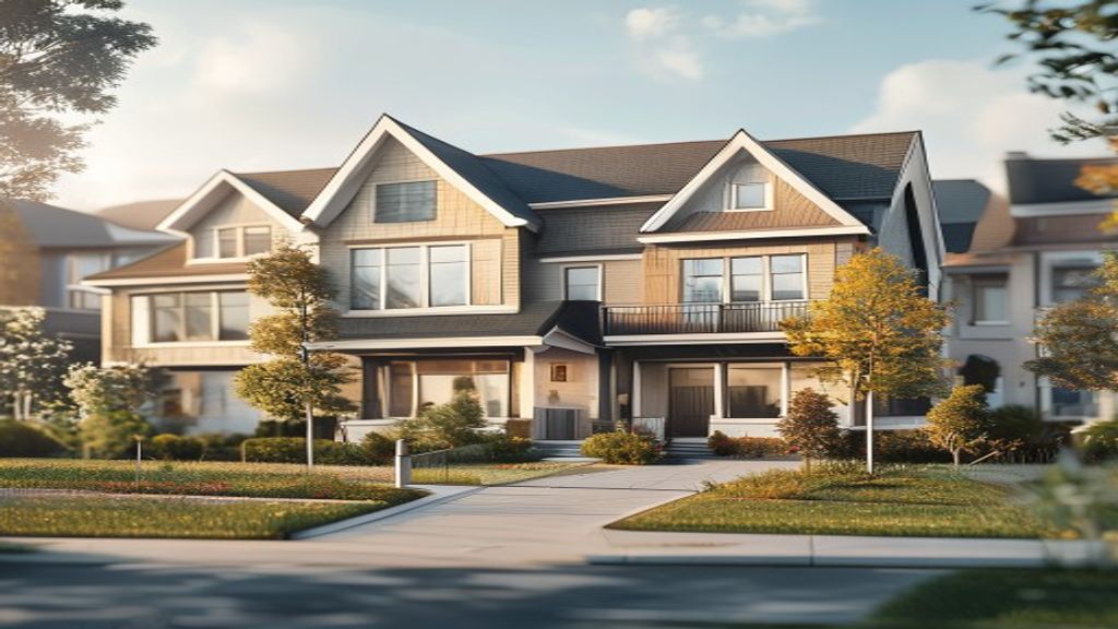 Modern rental property listings for sale with detailed photos and investment data