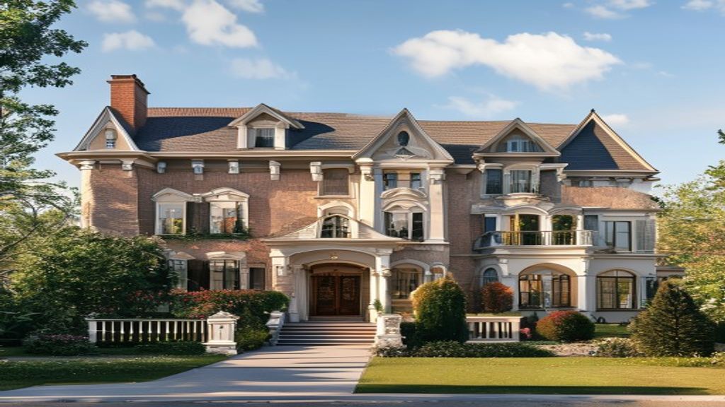 rich houses for sale
