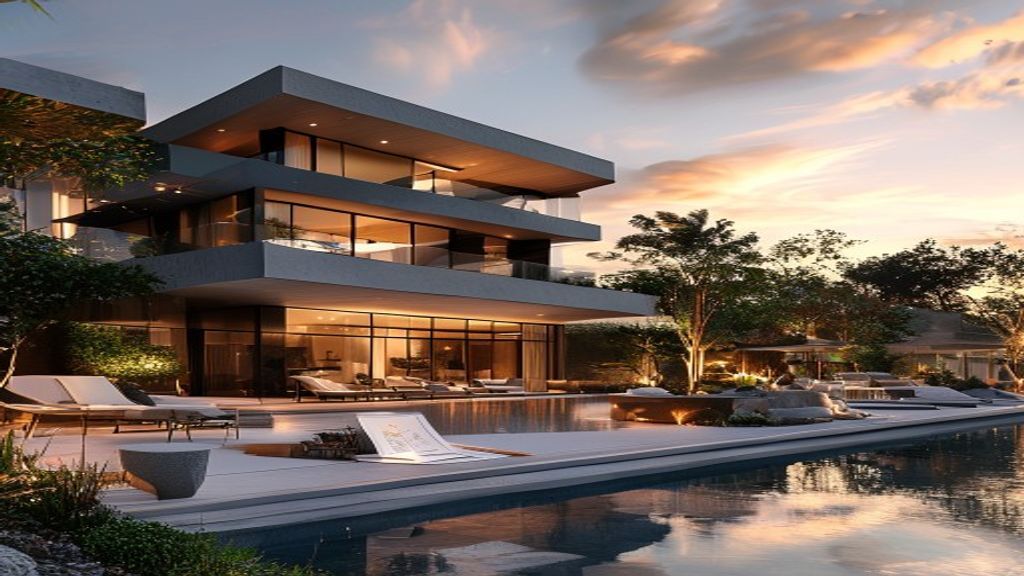 Elegant luxury homes with sophisticated architecture and premium amenities