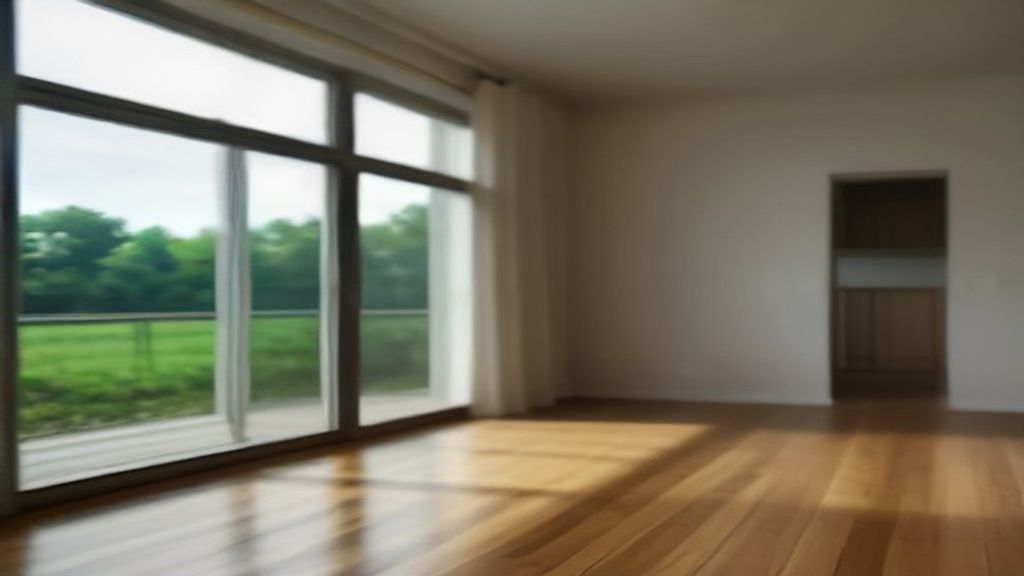 Real estate agent showing potential buyers around a modern family home during an open house viewing