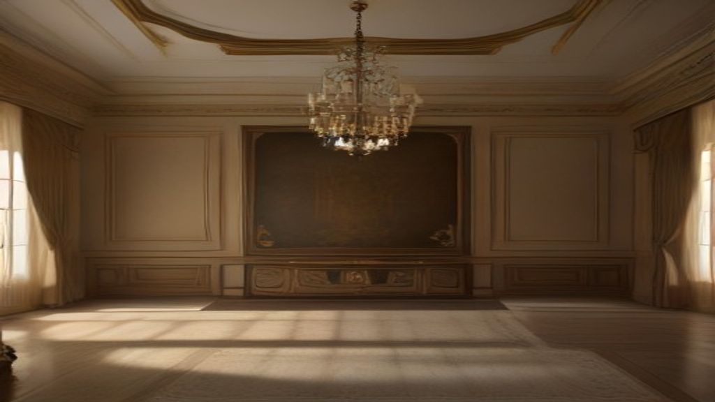 Stunning panoramic view of a luxurious house, showcasing opulent architecture and lavish interiors worldwide.
