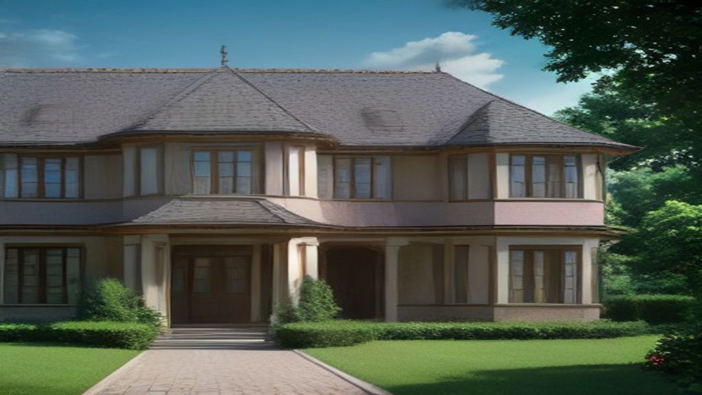 posh houses