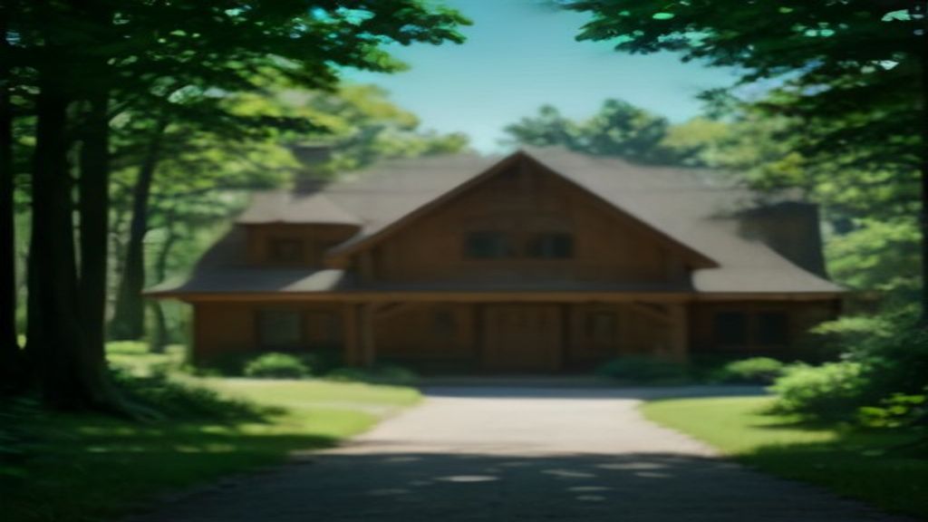Private property for sale featuring a large garden, modern kitchen, and two‑car garage in a peaceful suburb